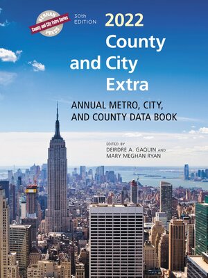 cover image of County and City Extra 2022